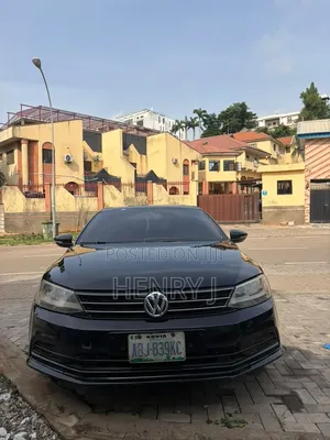 Volkswagen Jetta 2015 Black