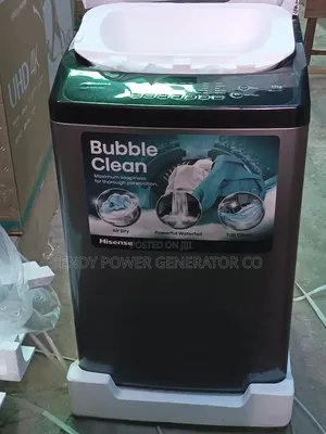 Original Hisense Washing Machine 11kg Top Loader