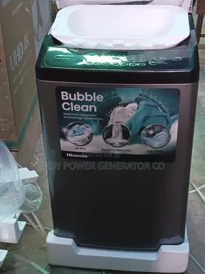 11kg Automatic Bubble Clean Washing Machine Hisense Product