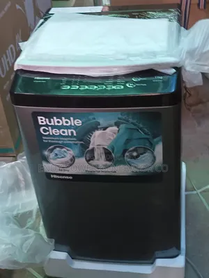 Automatic Bubble Clean 11kg Top Loader Hisense Washing Machine