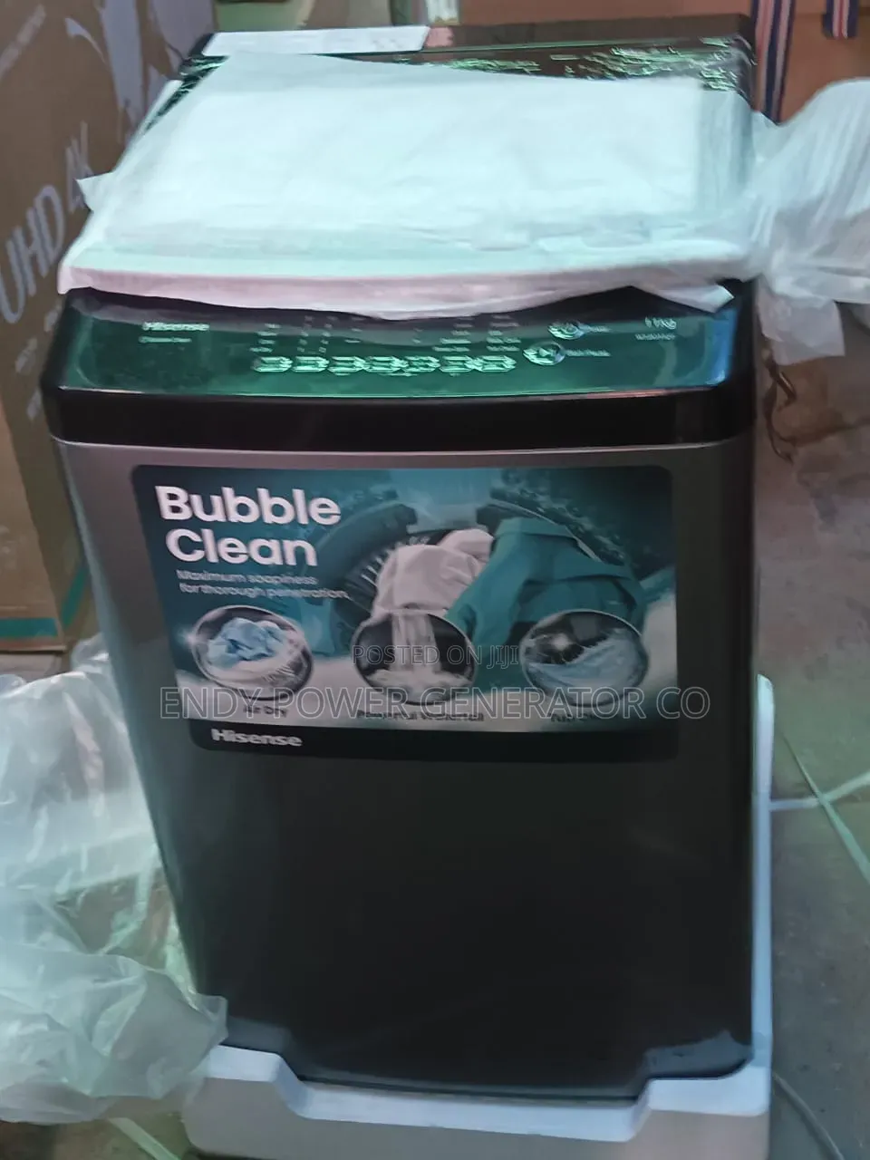 Automatic Bubble Clean 11kg Top Loader Hisense Washing Machine
