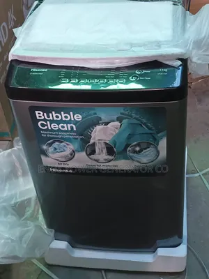 Automatic Bubble Clean 11kg Top Loader Hisense Washing Machine