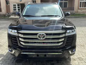 Toyota Land Cruiser 4.5 V8 VXR 2012 Black