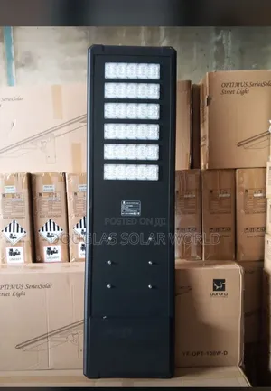 Optimus Industrial Solar Street Light 150w All-in-One