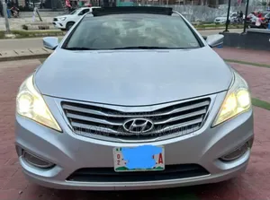 Hyundai Azera 3.3L 2013 Silver