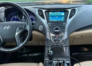Hyundai Azera 3.3L 2013 Silver