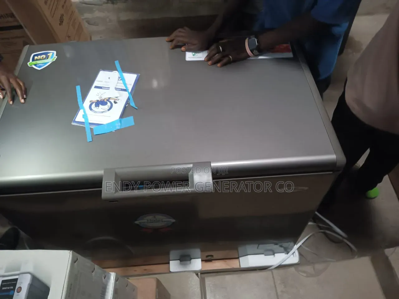 Turbo 319liters Heir Thermacool Inverter