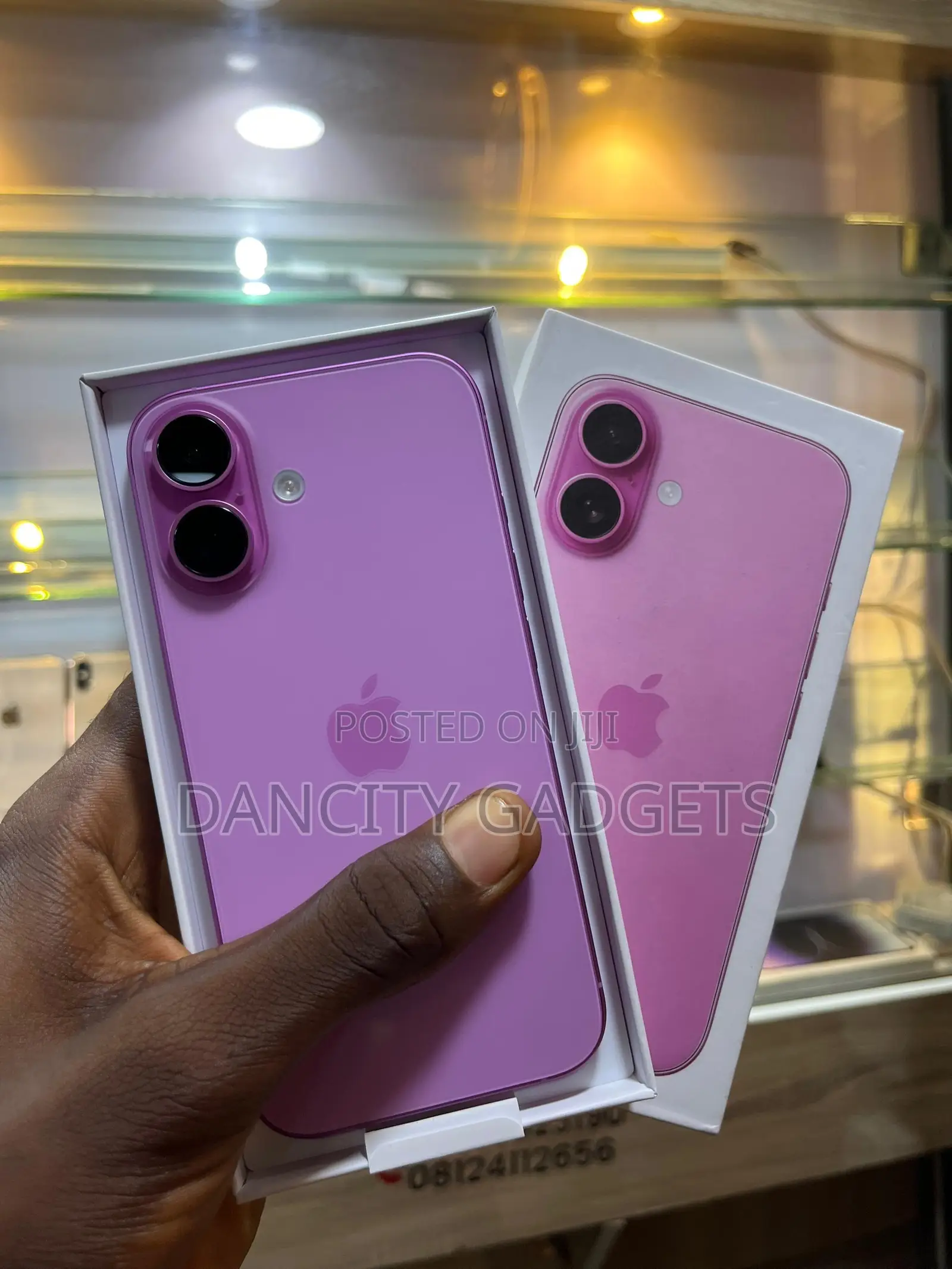 Apple iPhone 16 256 GB Pink