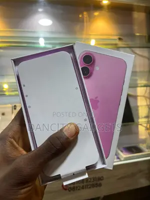 Apple iPhone 16 256 GB Pink