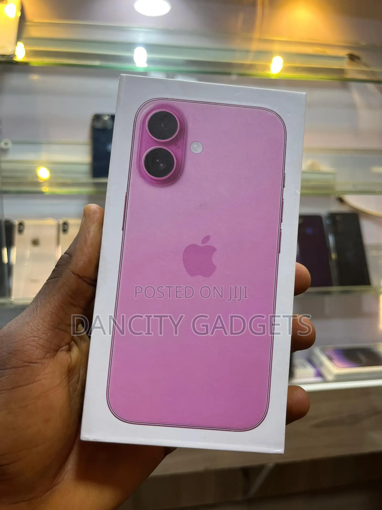 Apple iPhone 16 256 GB Pink