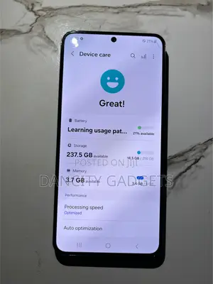 Samsung Galaxy S22 5G 256 GB Black