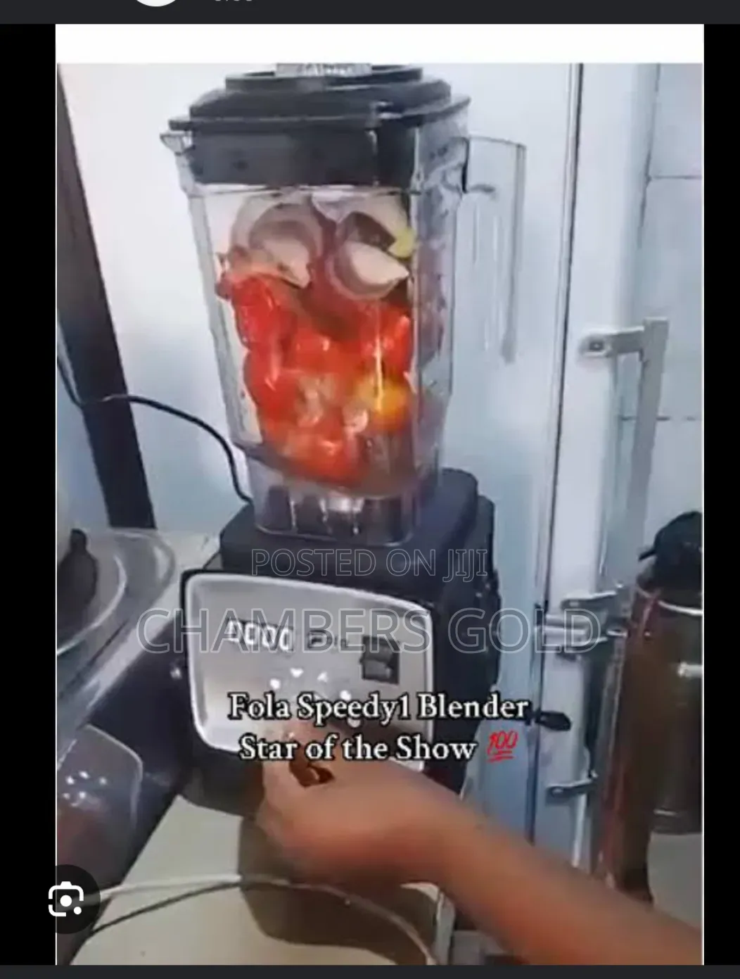Fola Blender 3 in 1