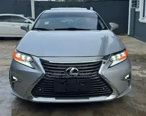 Lexus ES 2014 Silver