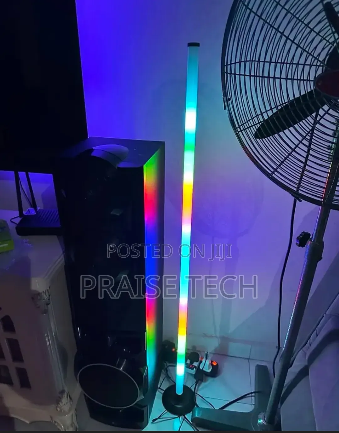 RBG Long Smart Led Floor Lamp