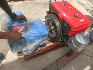 Full Copper Industrial Engine 30kva Key and Manual Starter