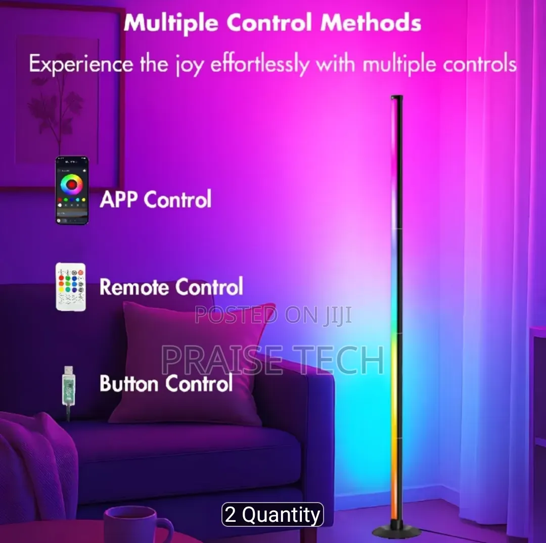 RBG Long Smart Led Floor Lamp