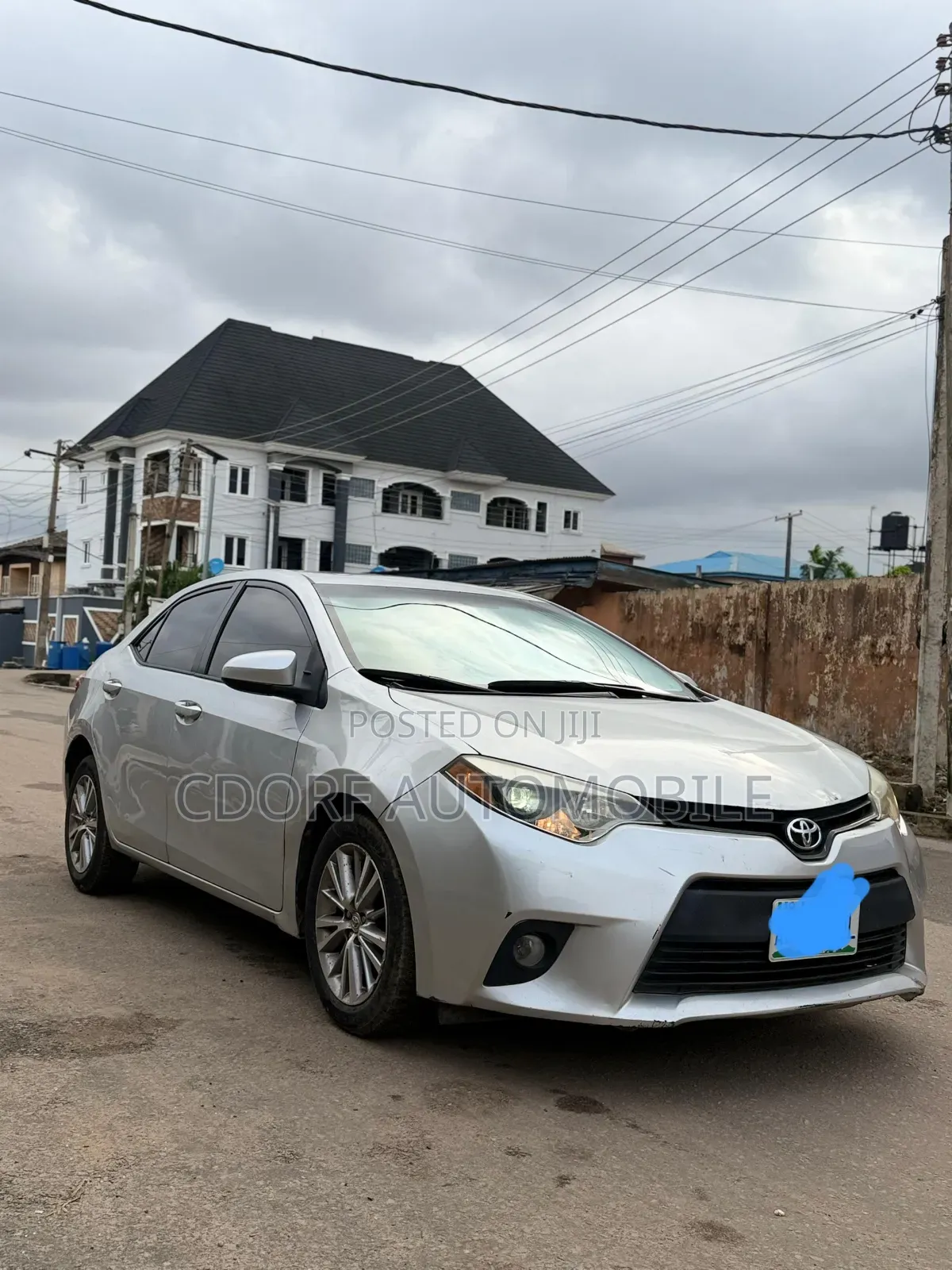 Toyota Corolla 2015 Silver