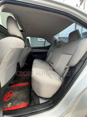 Toyota Corolla 2015 Silver