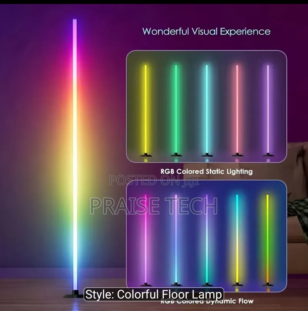 RBG Long Smart Led Floor Lamp