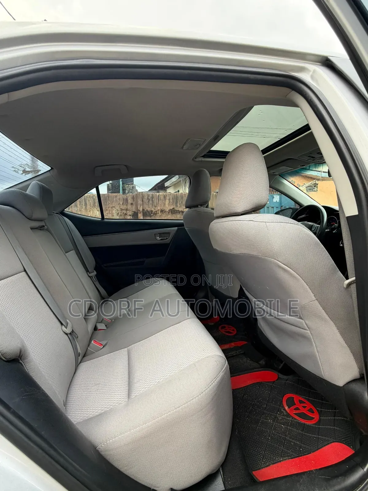 Toyota Corolla 2015 Silver