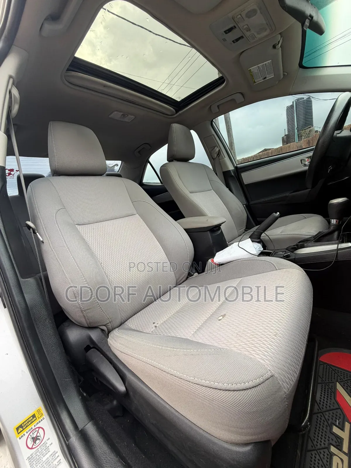 Toyota Corolla 2015 Silver
