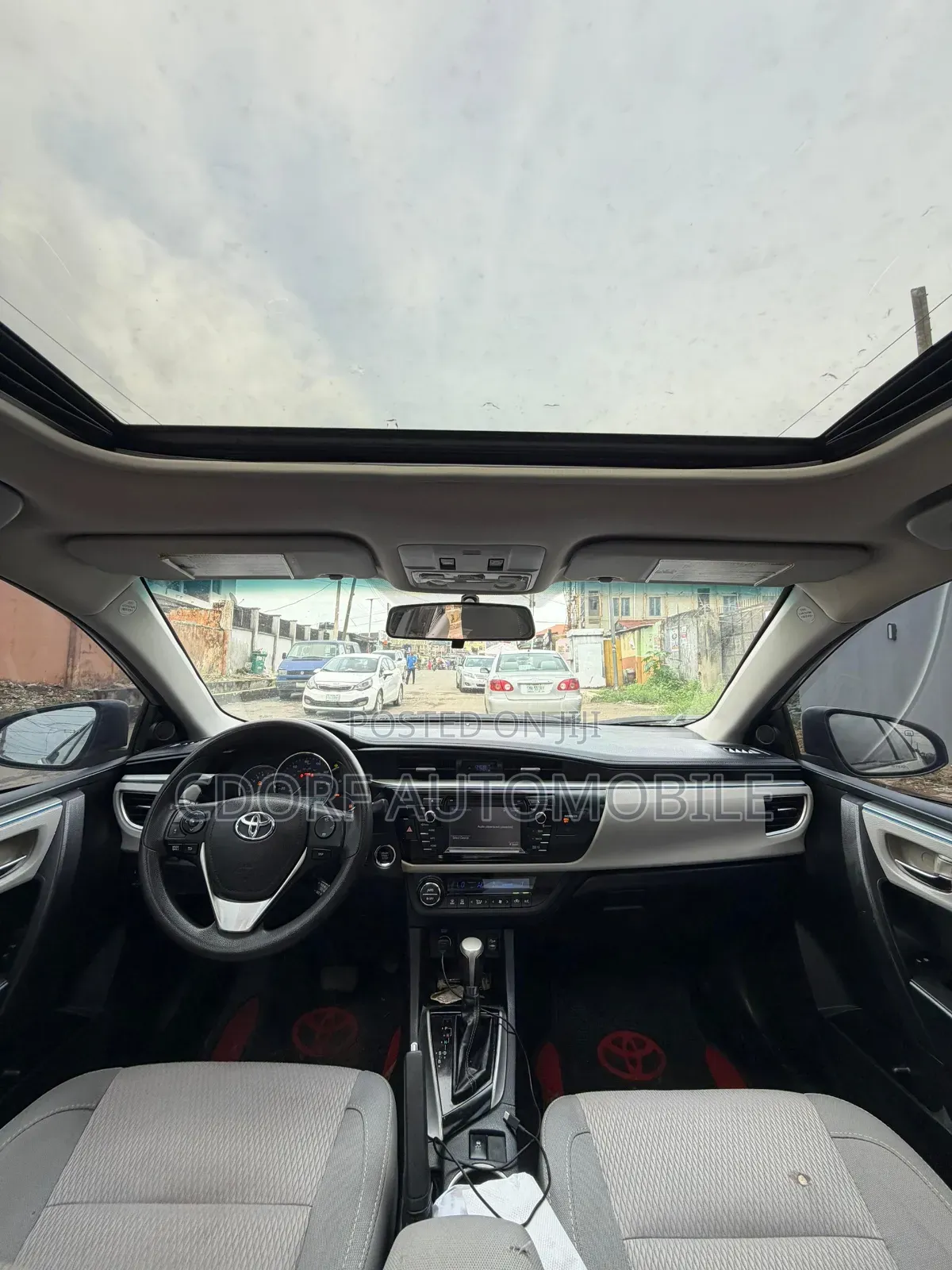 Toyota Corolla 2015 Silver