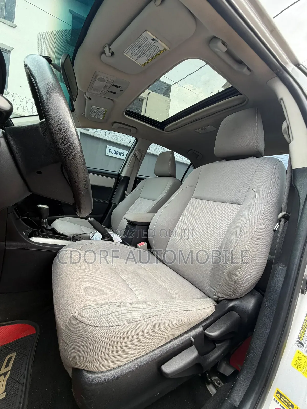 Toyota Corolla 2015 Silver