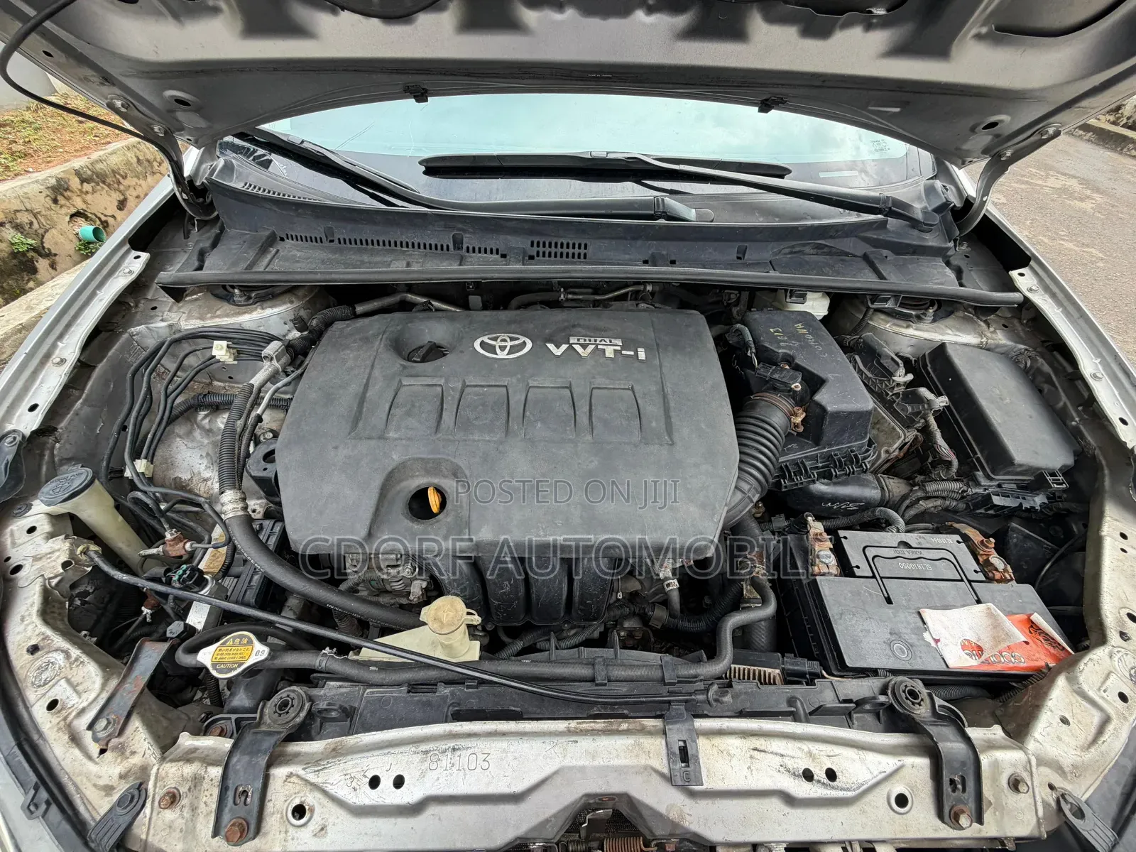 Toyota Corolla 2015 Silver