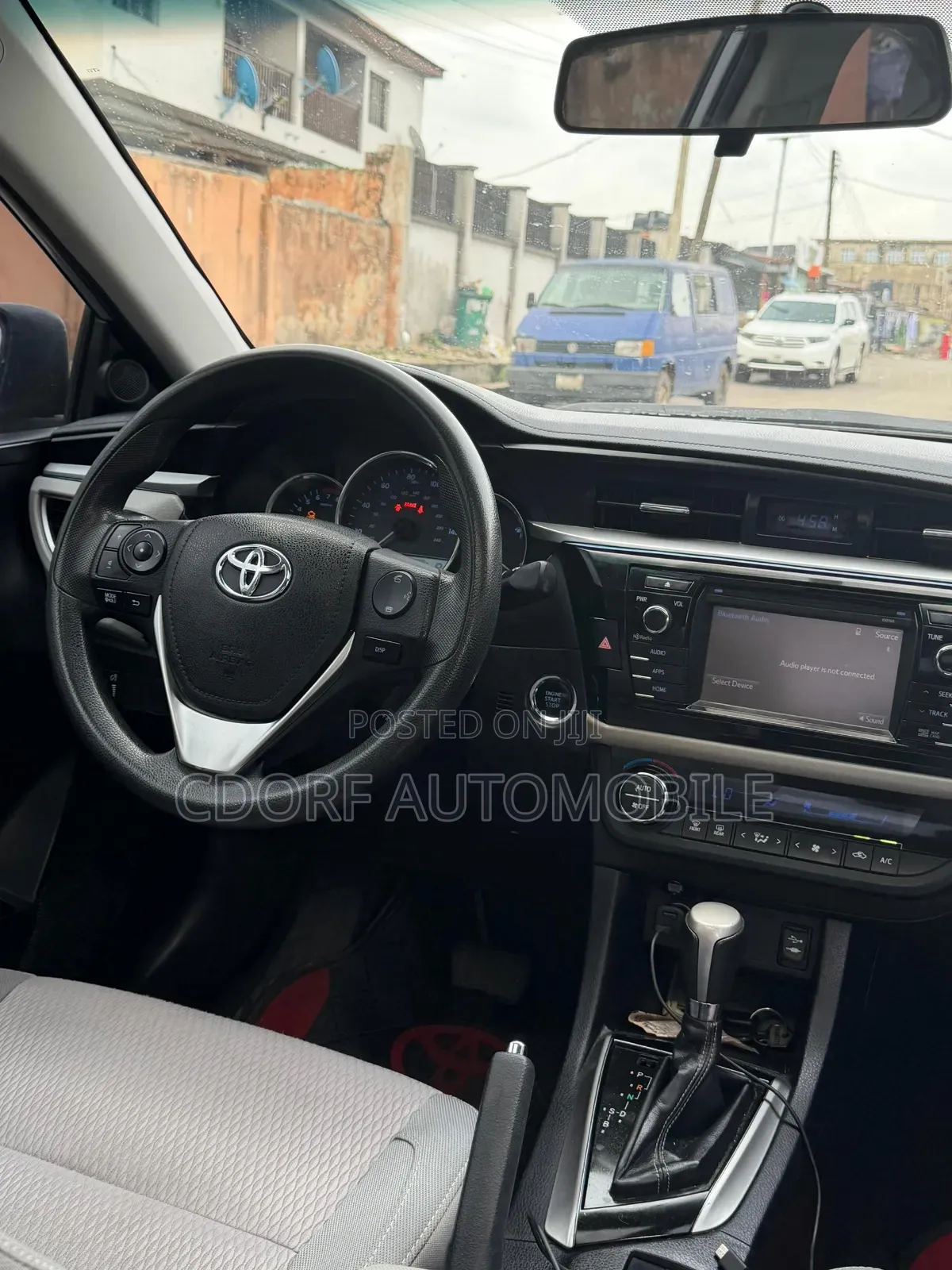Toyota Corolla 2015 Silver