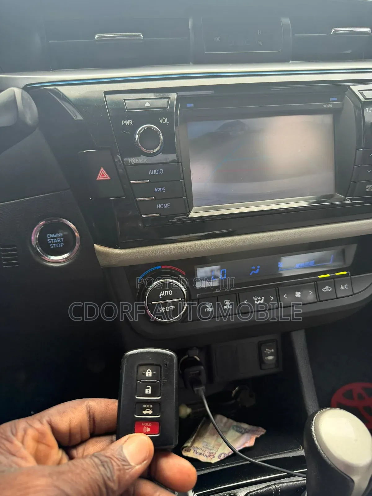 Toyota Corolla 2015 Silver