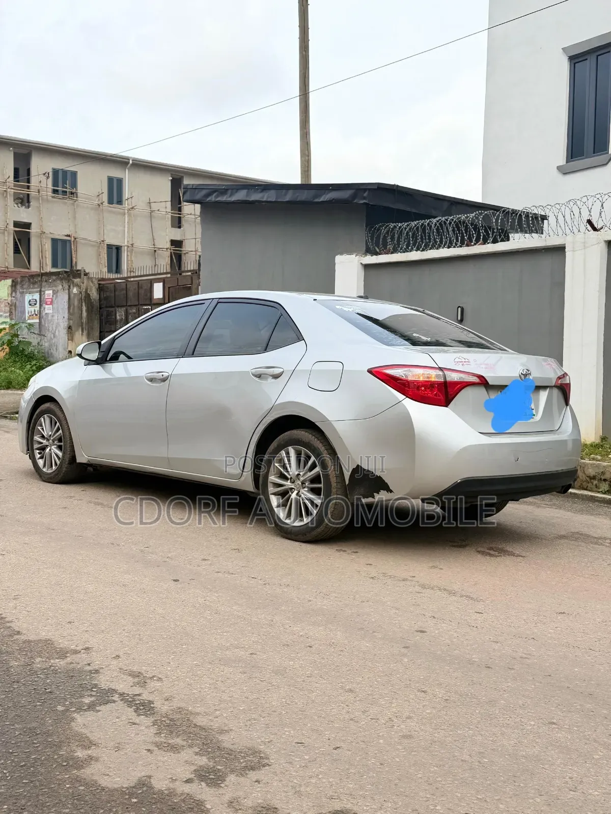 Toyota Corolla 2015 Silver