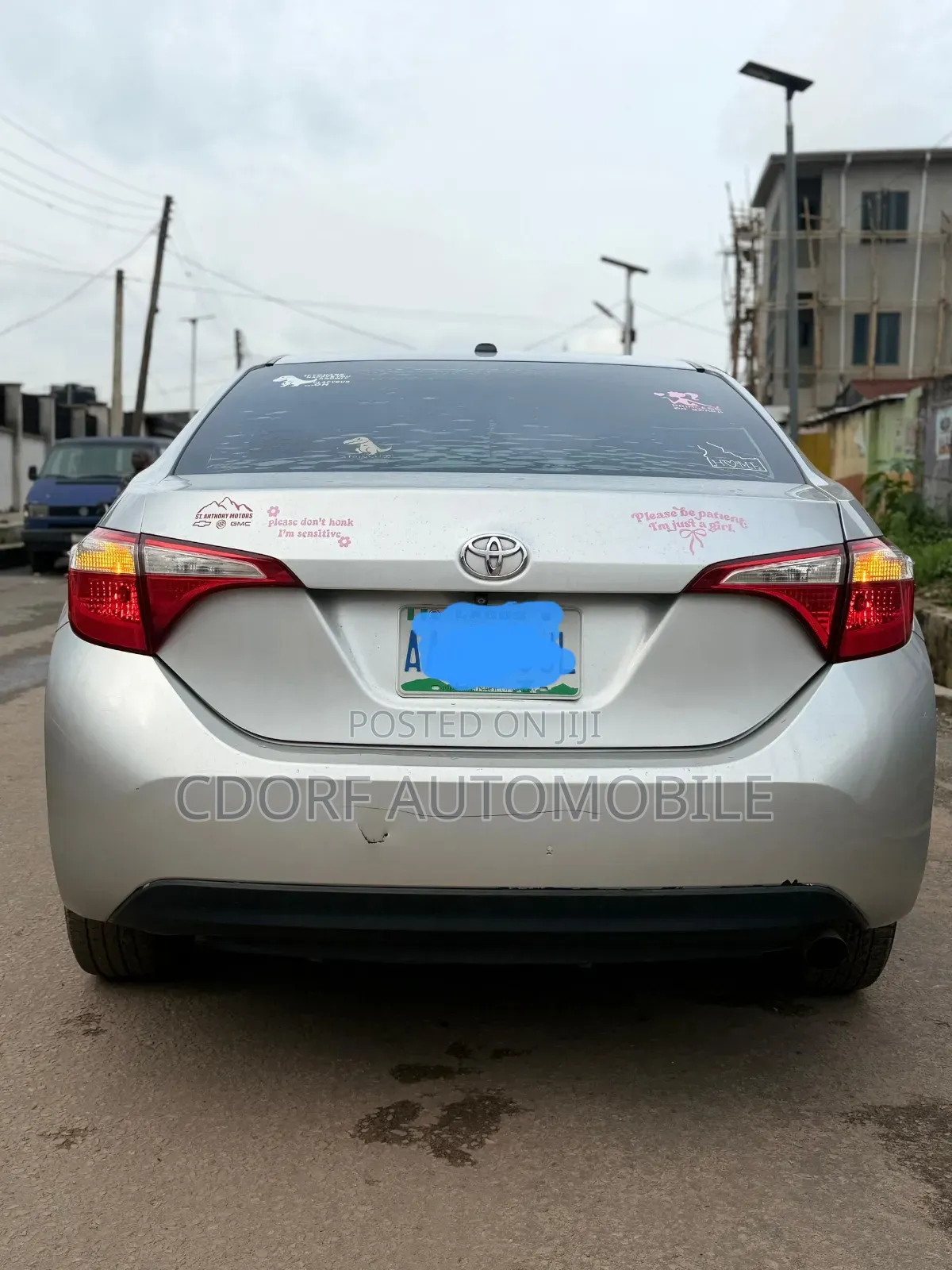Toyota Corolla 2015 Silver