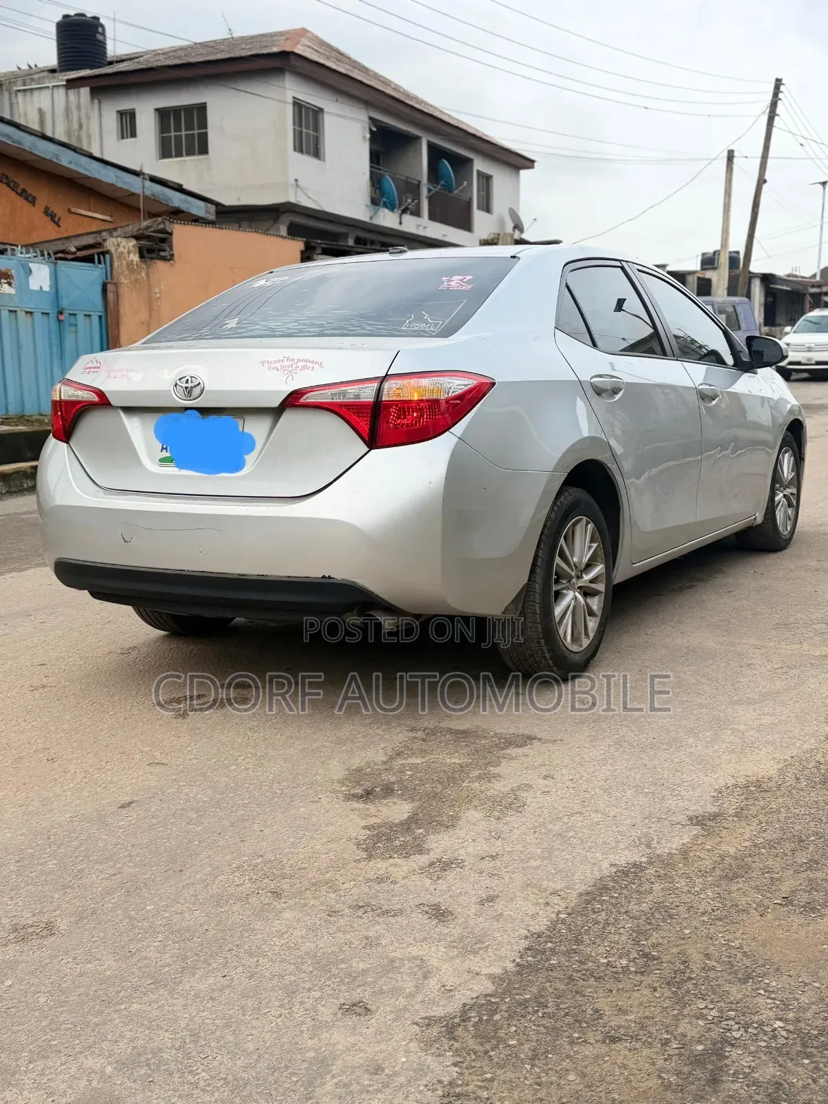 Toyota Corolla 2015 Silver