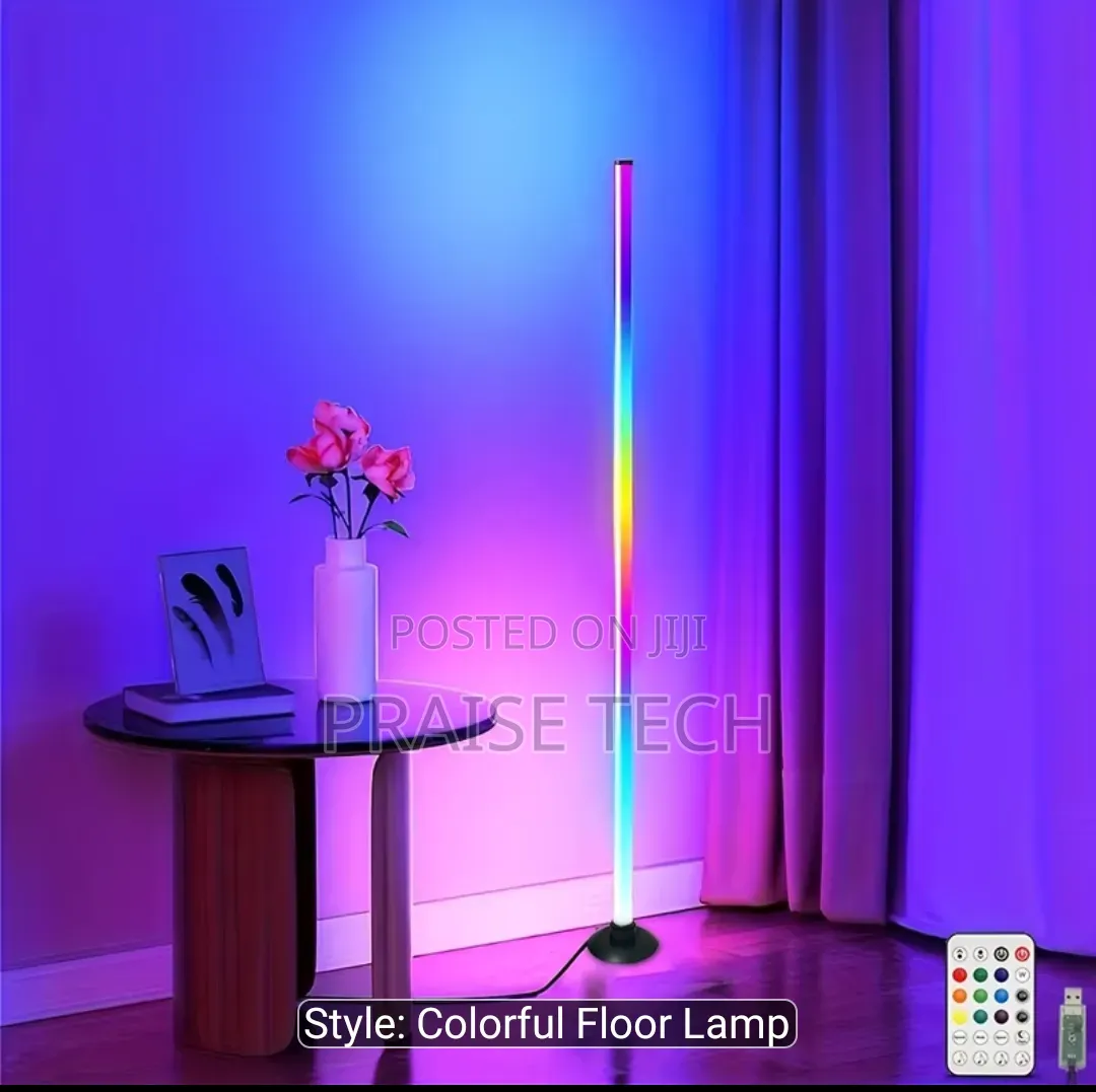 RBG Long Smart Led Floor Lamp
