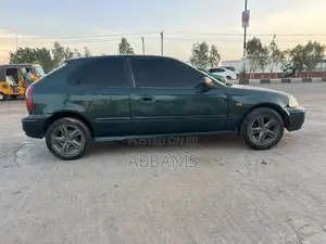 Honda Civic 2000 Gray