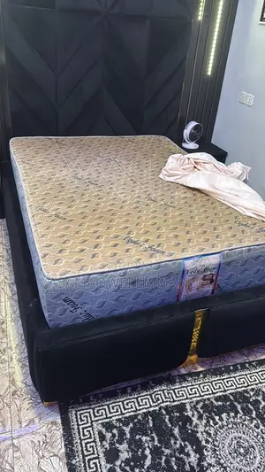 Bed Frame and Foam