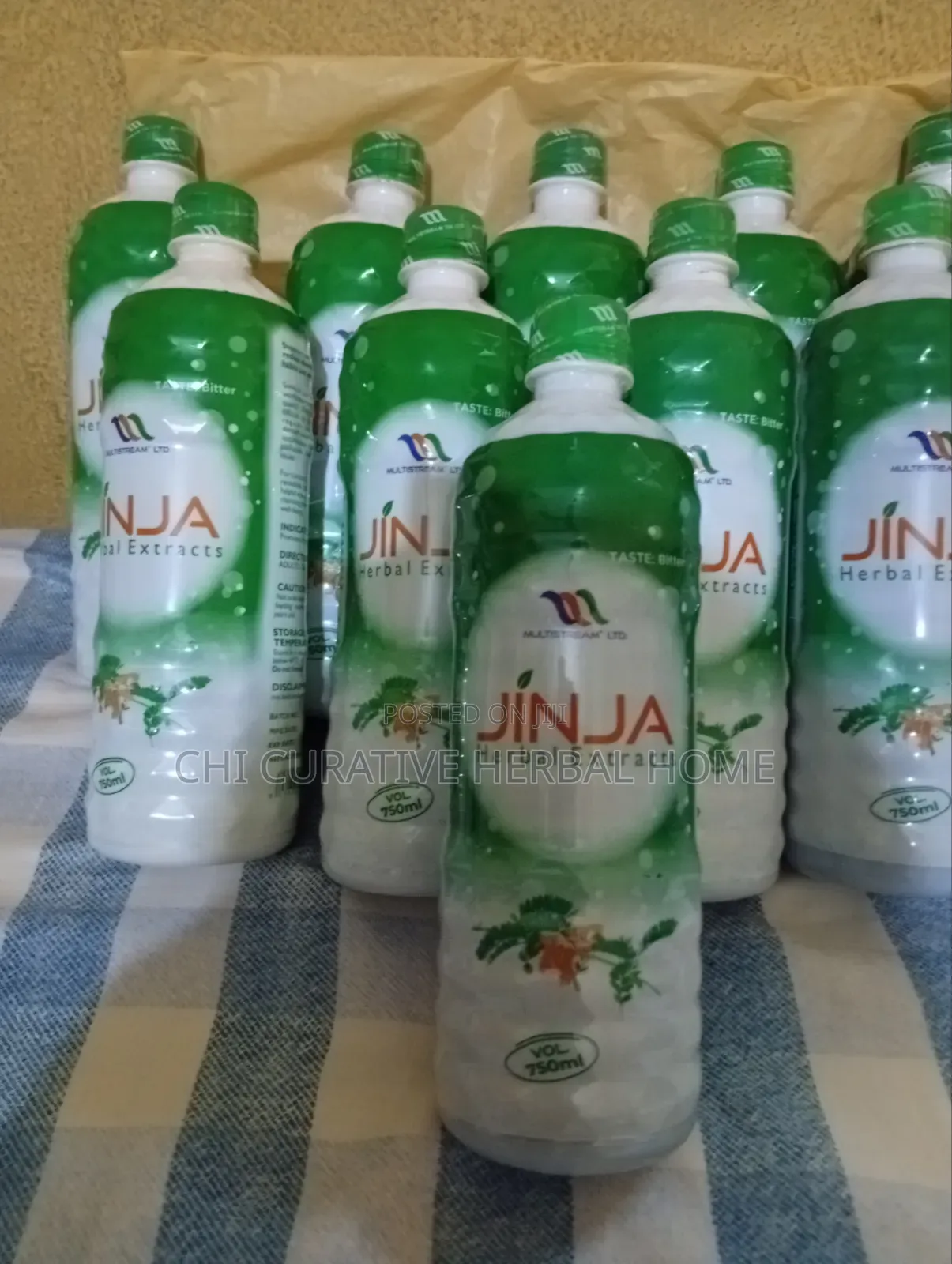 Natural Detoxifyer (Jinja Herbal Extract)