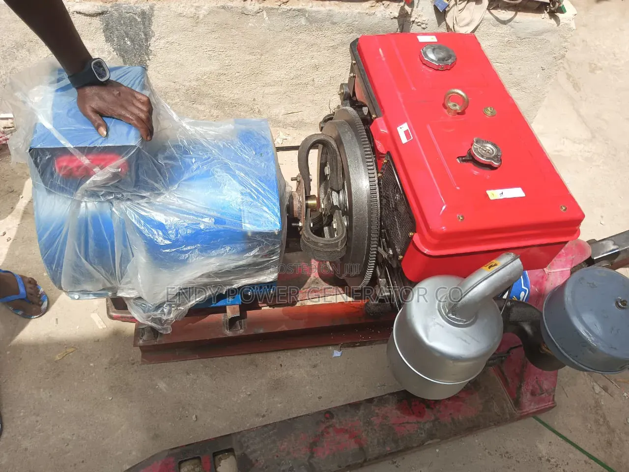 30kva Pure Copper Industrial Manual and Key Starter Basic Engine