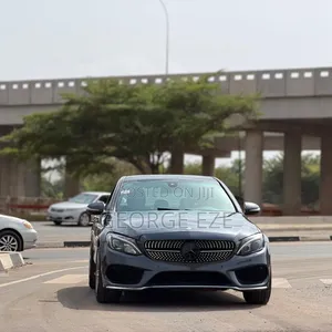 Mercedes-Benz C400 4Matic AWD Sedan (3.0L V6 7A) 2015 Gray