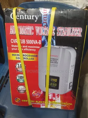 Century Automatic Voltage Stabilizer 5000watts Wall Mounted
