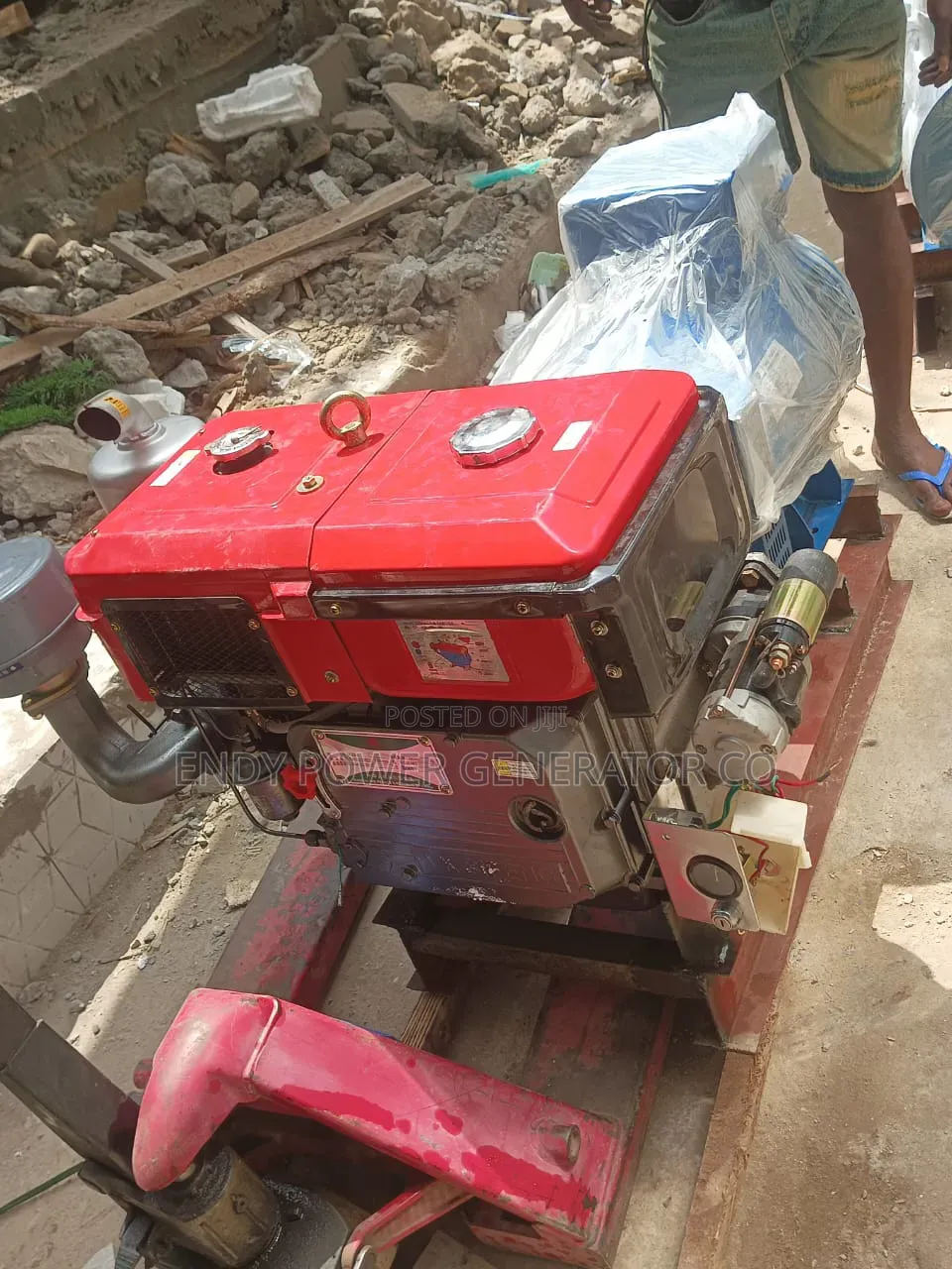 Strong Industrial Pure Copper Basic Generator 30kva