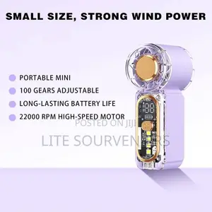 Mini Portable Handheld Fan