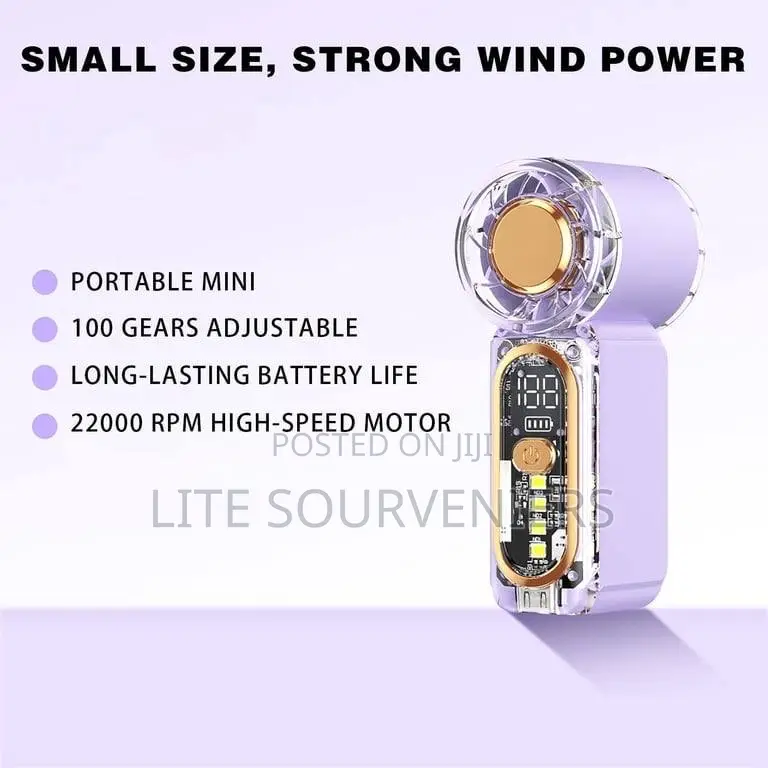 Mini Portable Handheld Fan