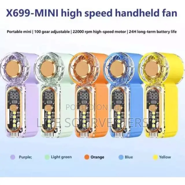 Mini Portable Handheld Fan