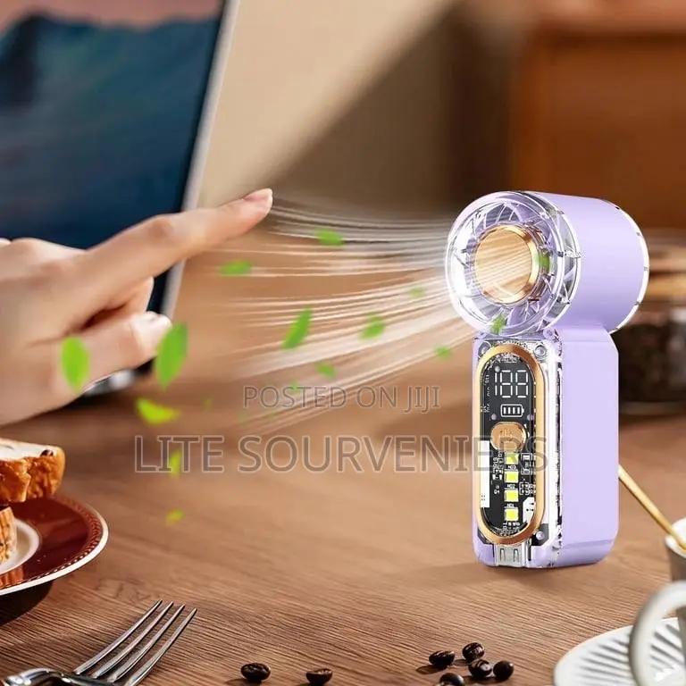Mini Portable Handheld Fan