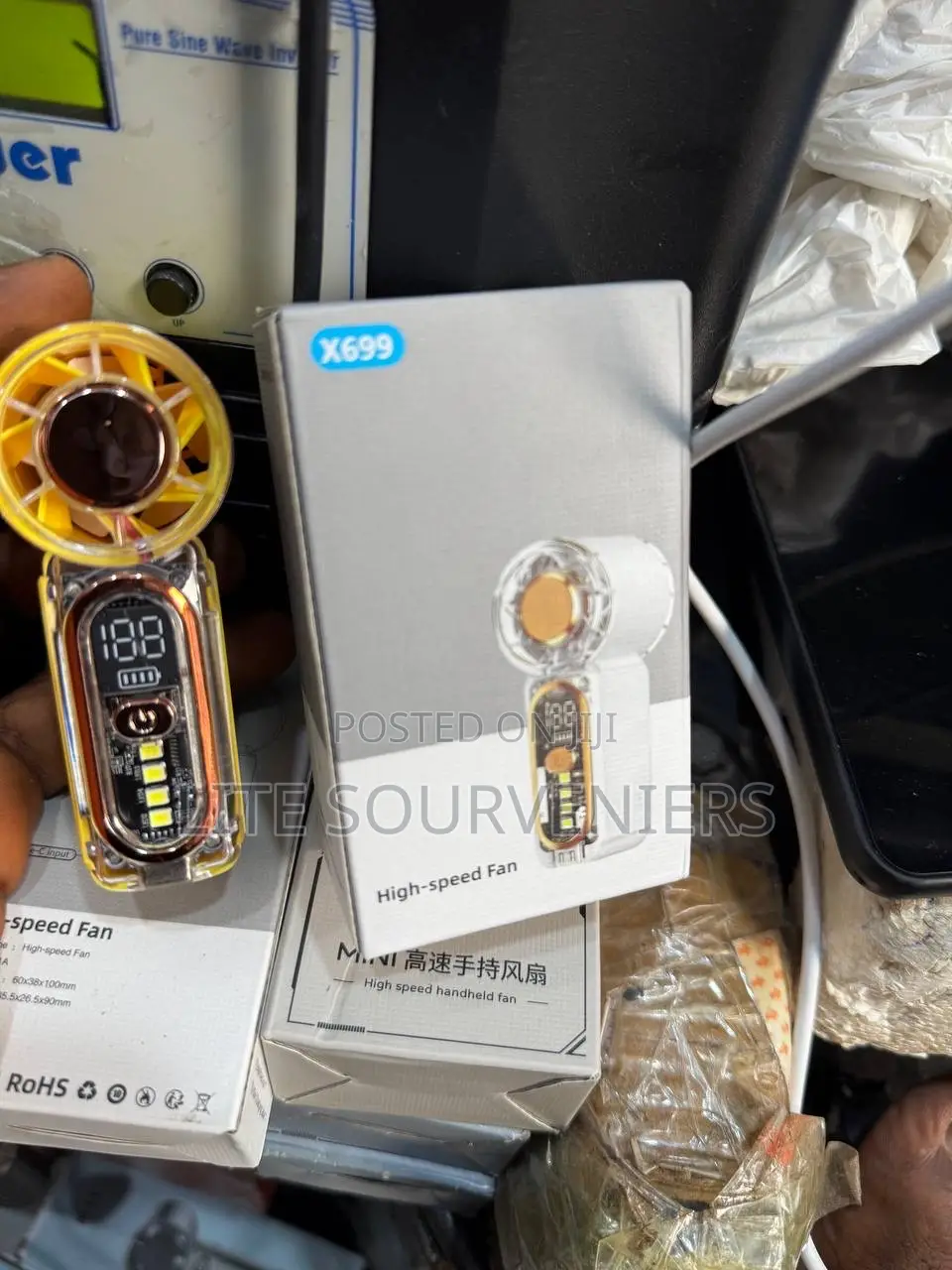Mini Portable Handheld Fan