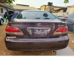 Lexus ES 2004 Burgundy