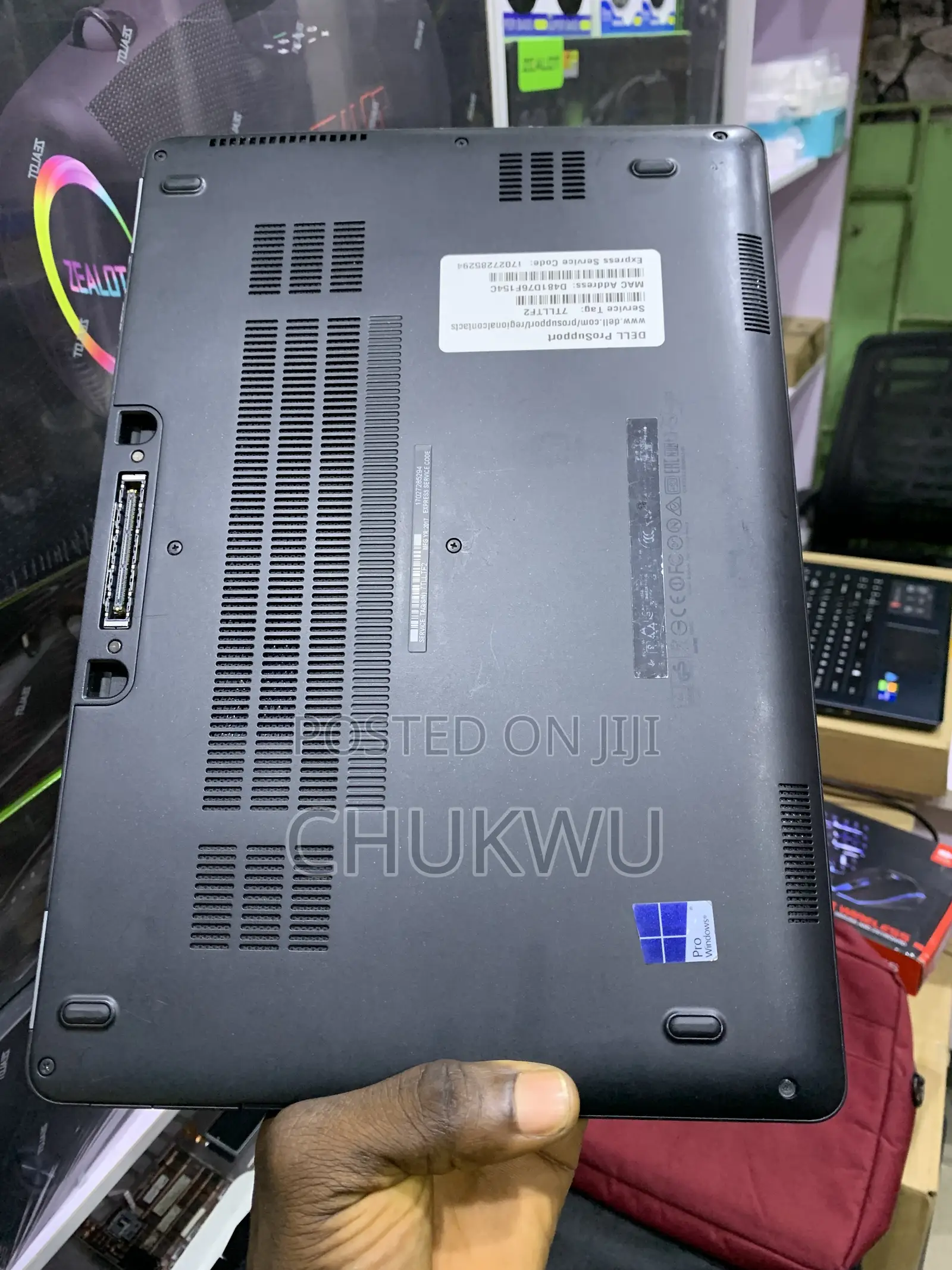Laptop Dell Latitude E7470 8GB Intel Core i5 SSD 256GB