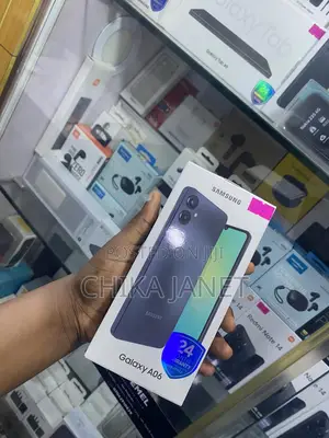 New Samsung Galaxy A06 64 GB Blue