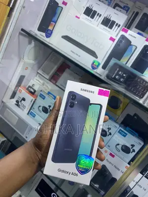 New Samsung Galaxy A06 64 GB Blue